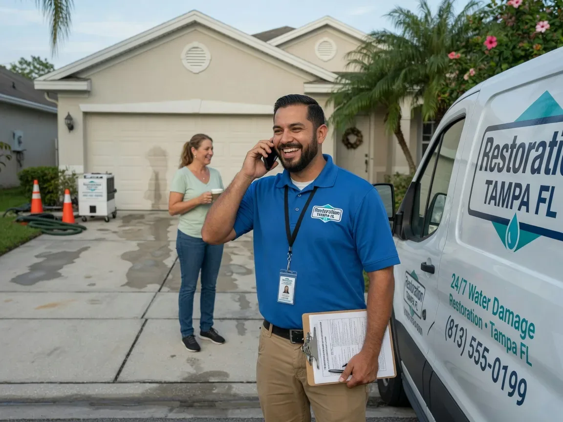 Water Damage Restoration Elkhart, IL FAQs